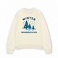 Áo Sweater Nỉ Hai Da Winter