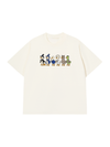 Áo Thun Relaxed Fit Goose Spell