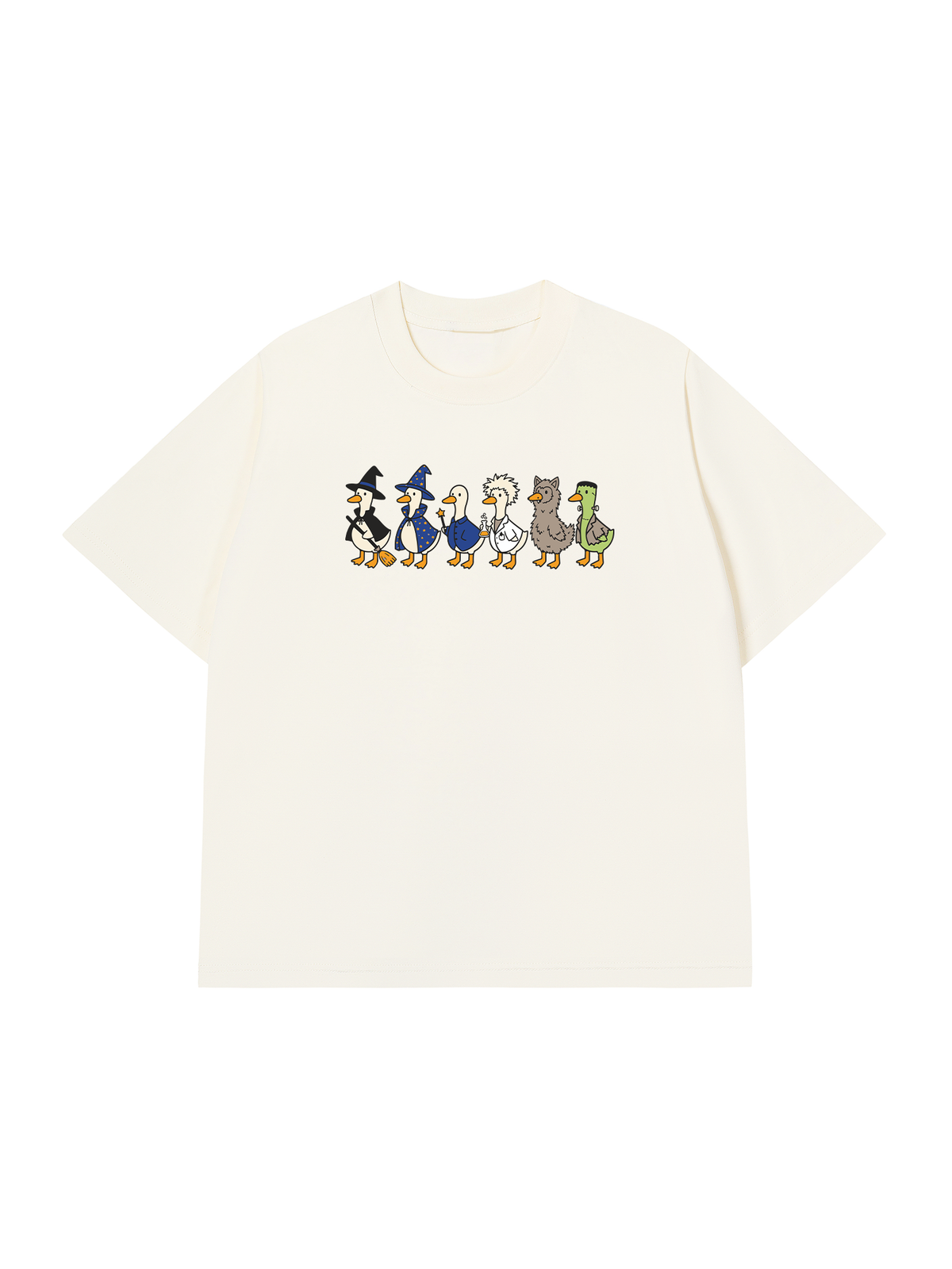 Áo Thun Relaxed Fit Goose Spell