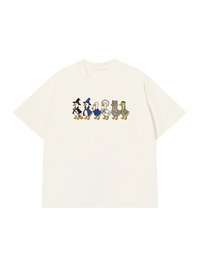 Áo Thun Relaxed Fit Goose Spell