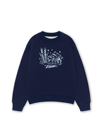 Áo Sweater Nỉ Hai Da Mountain Cheers