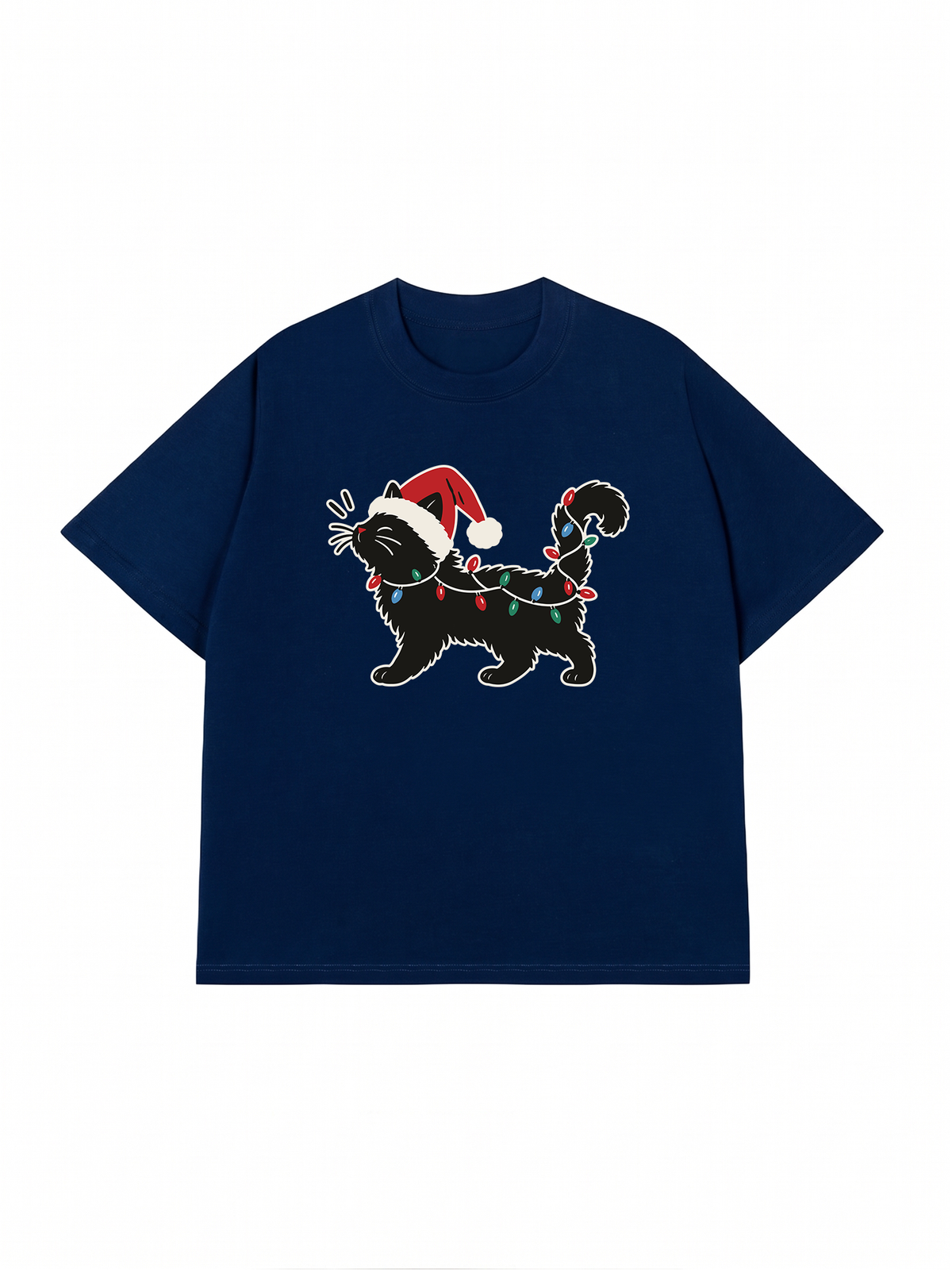 Áo Thun Relaxed Fit Santa Catty