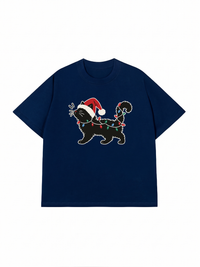 Áo Thun Relaxed Fit Santa Catty