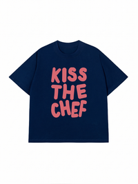 Áo Thun Relaxed Fit Kiss The Chef