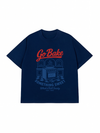 Áo Thun Relaxed Fit Go Bake