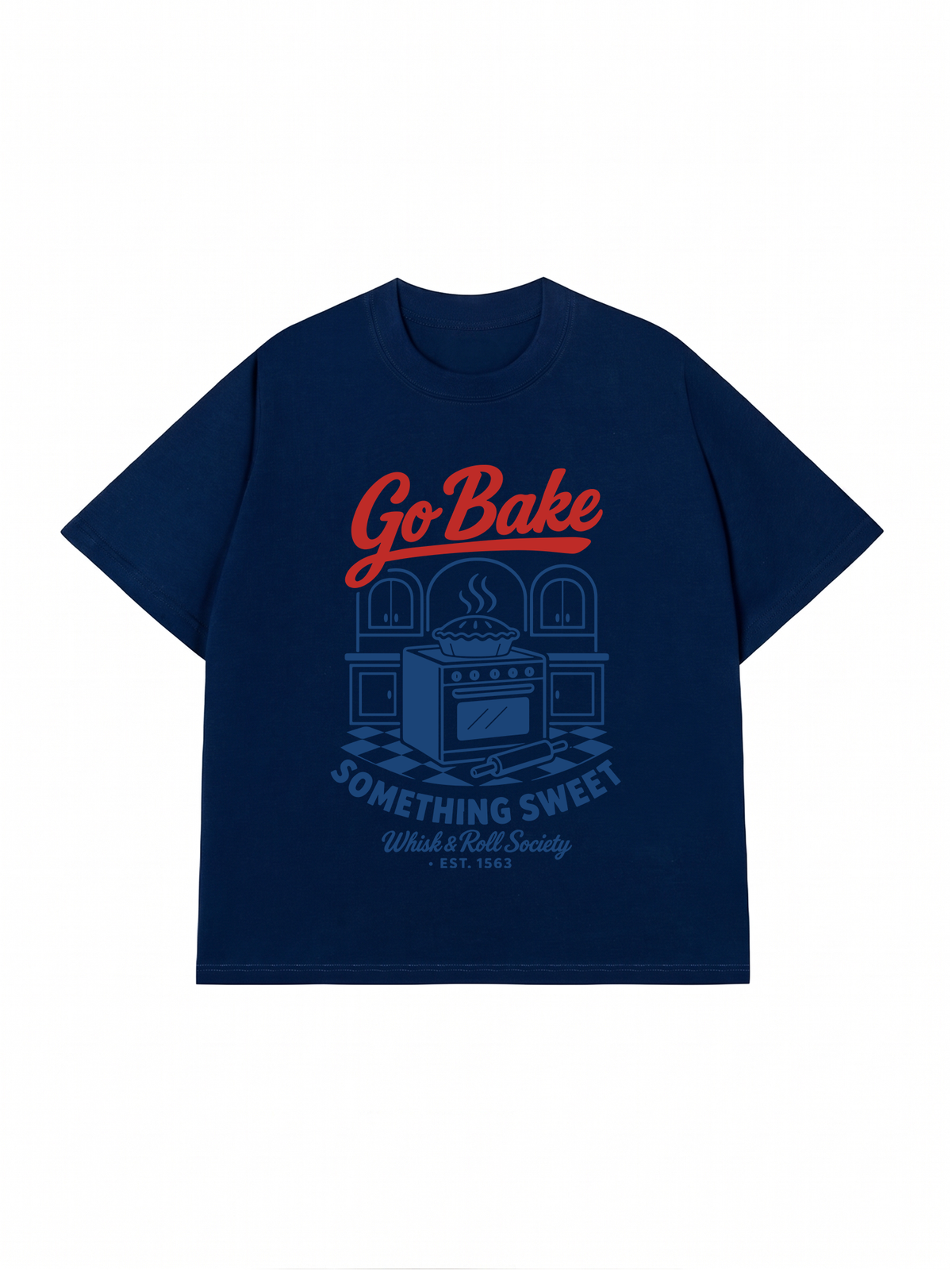 Áo Thun Relaxed Fit Go Bake
