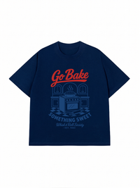 Áo Thun Relaxed Fit Go Bake