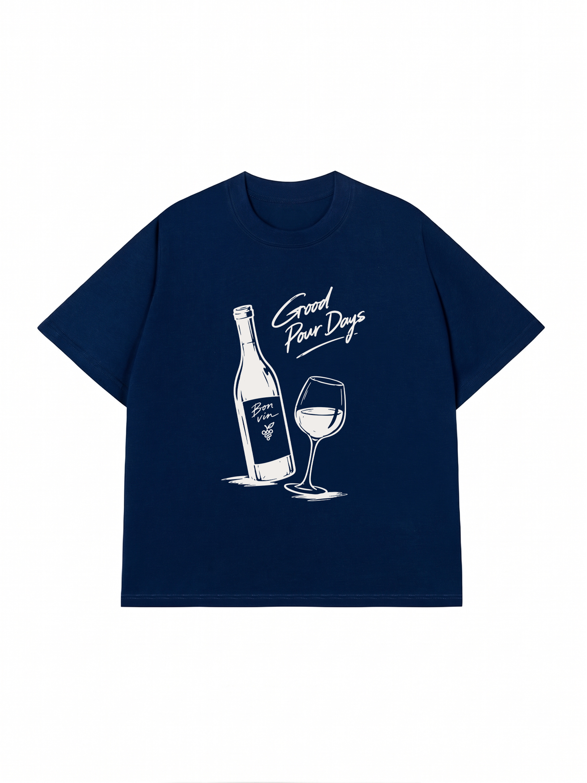 Áo Thun Relaxed Fit Good Pour Day