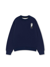 Áo Sweater Nỉ Hai Da Cosmic Visitor