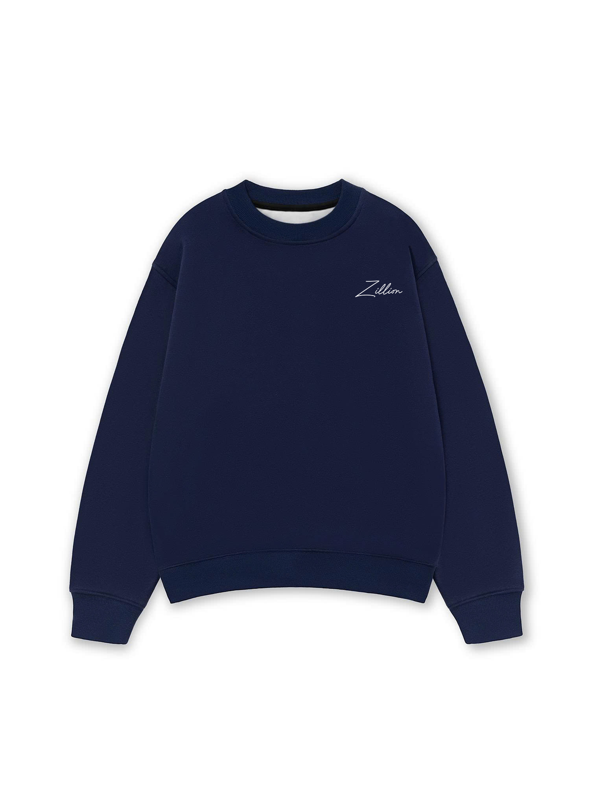 Áo Sweater Nỉ Hai Da Space