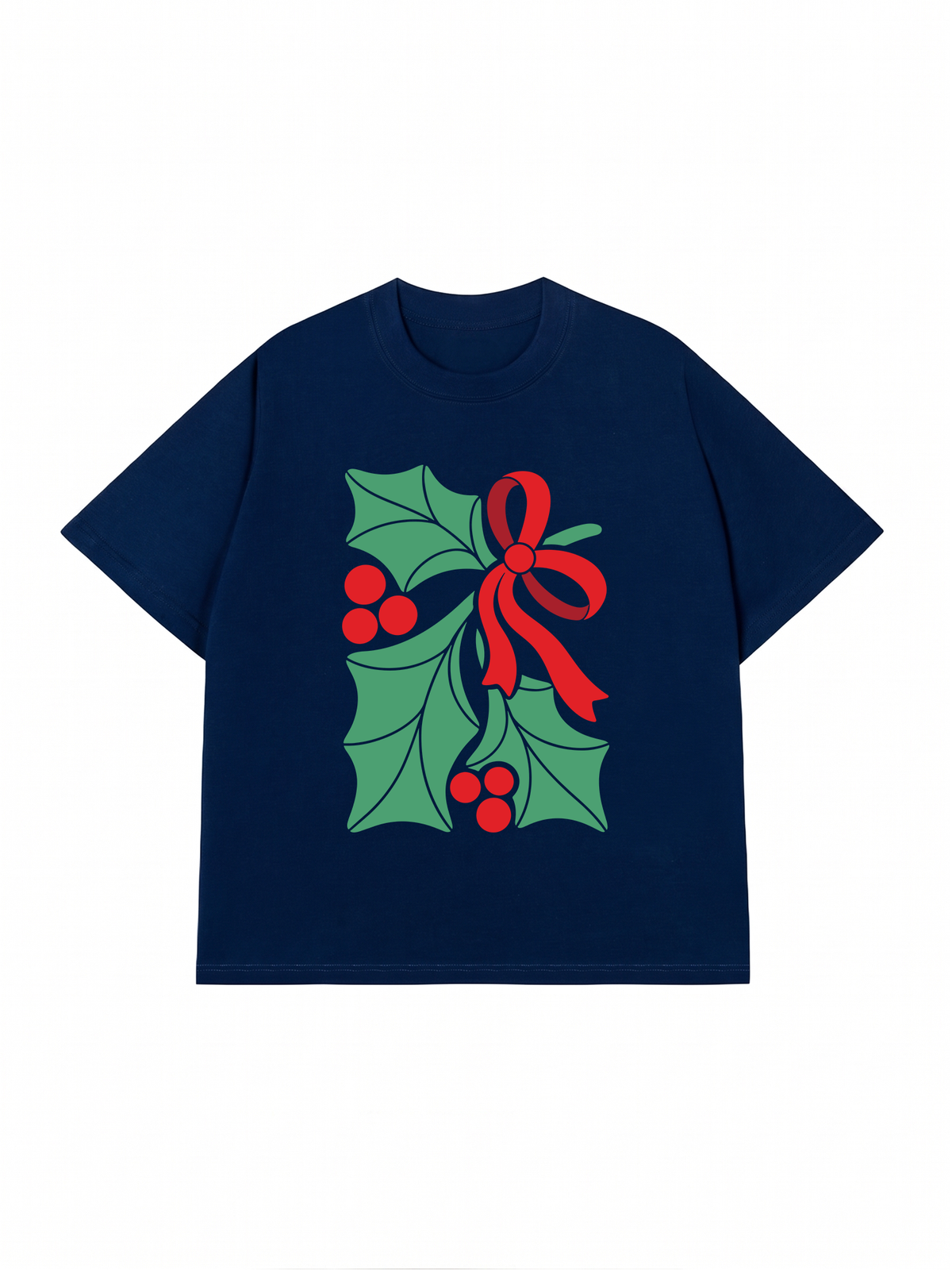 Áo Thun Relaxed Fit Merry & Bright