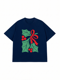 Áo Thun Relaxed Fit Merry & Bright