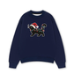 Áo Sweater Nỉ Hai Da Santa Catty