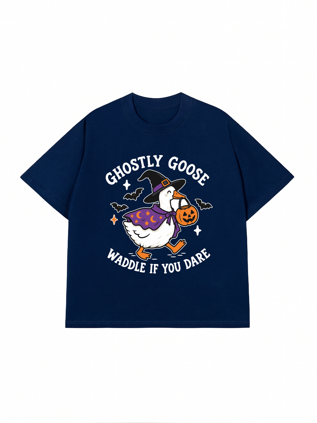 Áo Thun Relaxed Fit Ghostly Goose