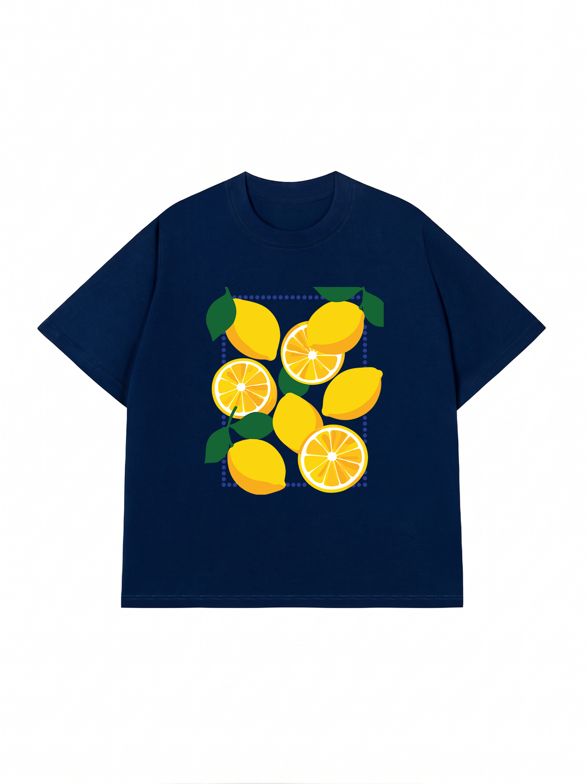 Áo Thun Relaxed Fit Lemon Delight