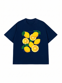 Áo Thun Relaxed Fit Lemon Delight