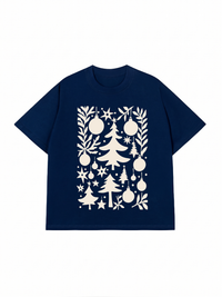 Áo Thun Relaxed Fit Chrismast