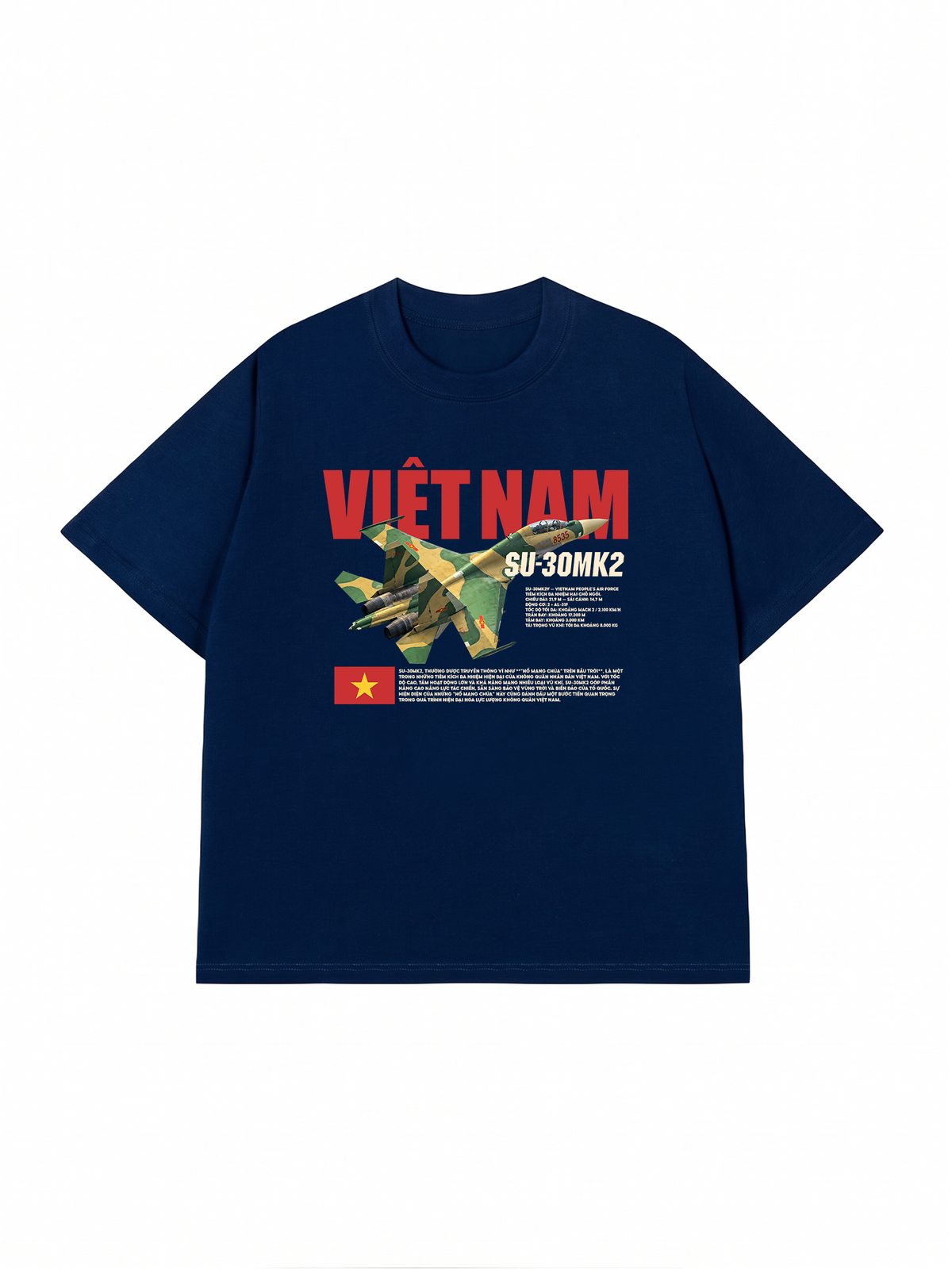 Áo Thun Relaxed Fit Su30MK2