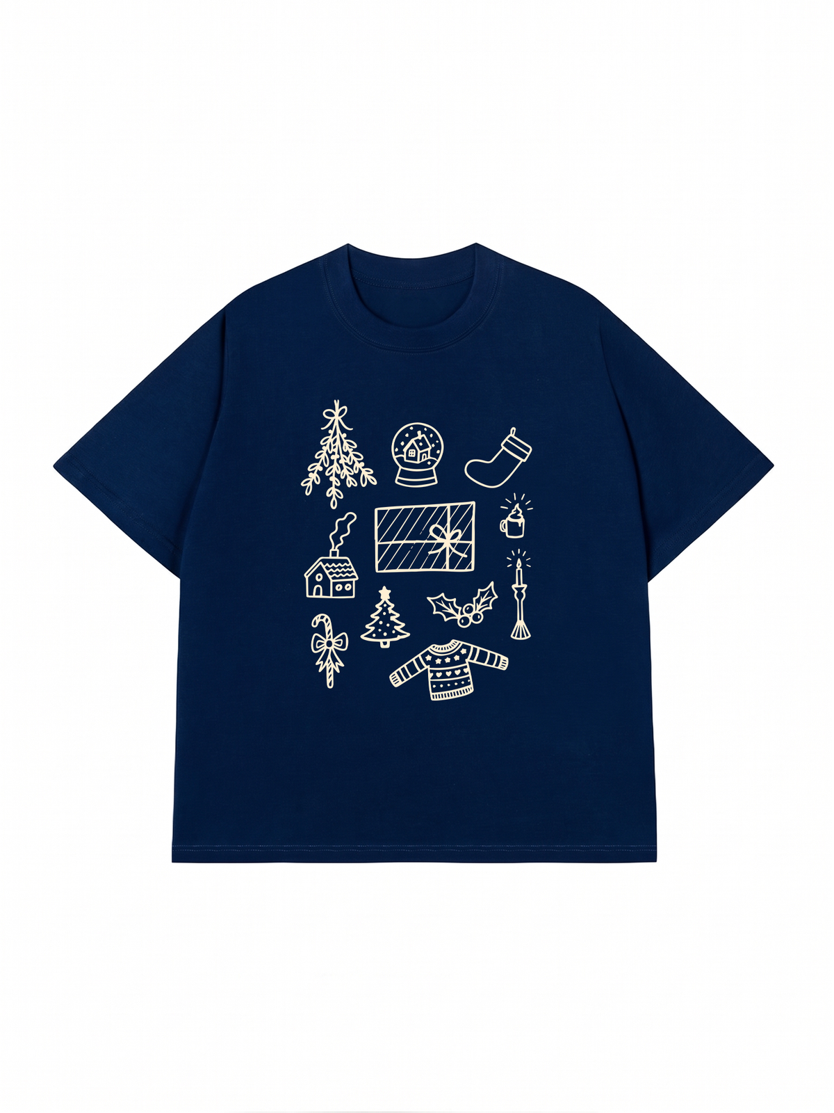 Áo Thun Relaxed Fit Merry Things
