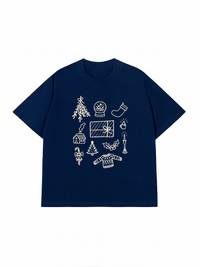 Áo Thun Relaxed Fit Merry Things