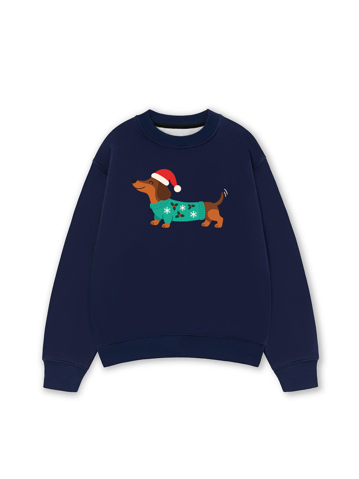 Áo Sweater Nỉ Hai Da Jolly Sausage