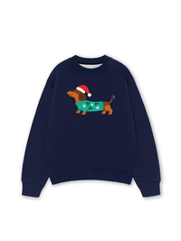 Áo Sweater Nỉ Hai Da Jolly Sausage