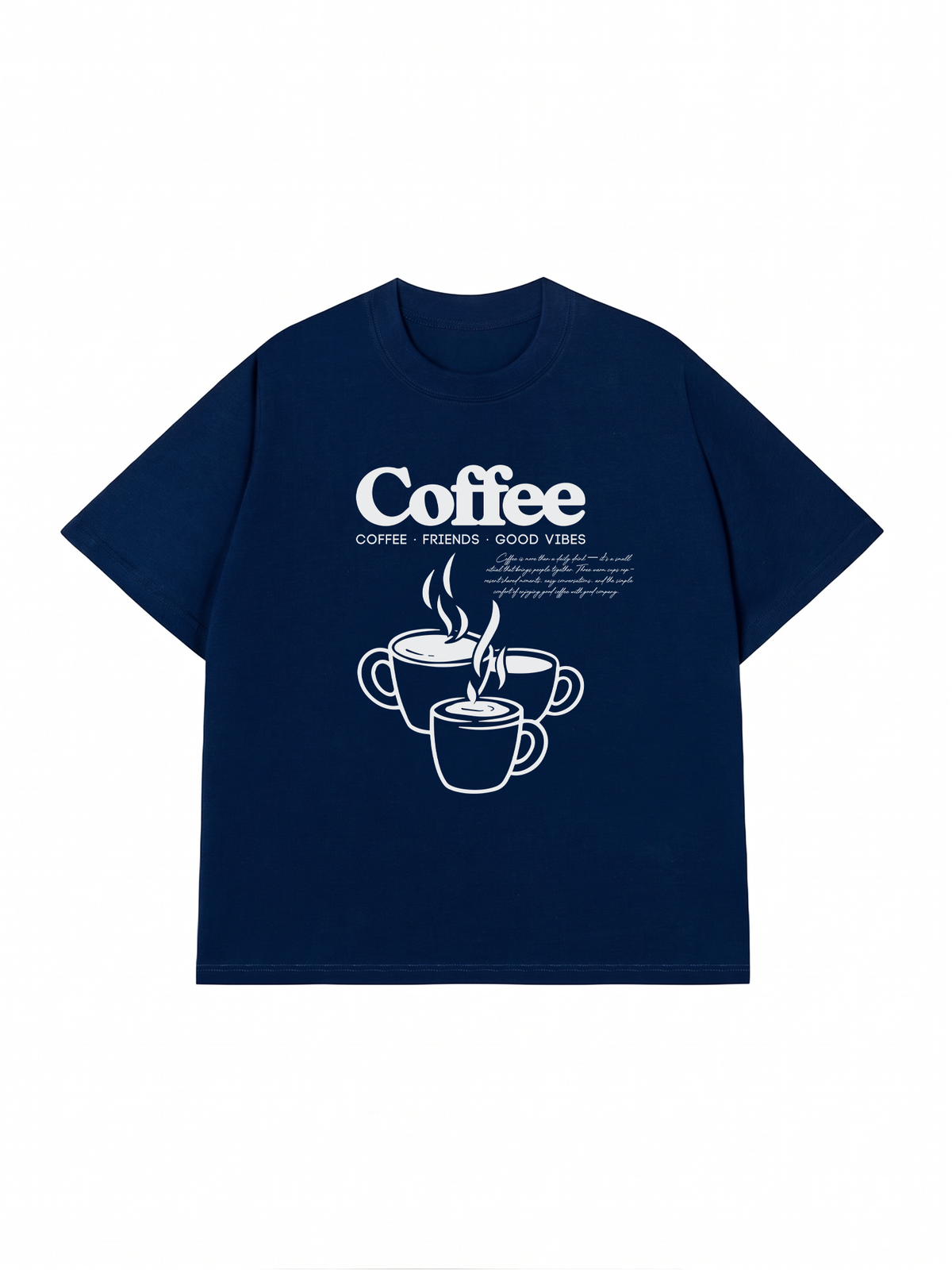 Áo Thun Relaxed Fit Coffee
