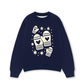 Áo Sweater Nỉ Hai Da Cozy Hands
