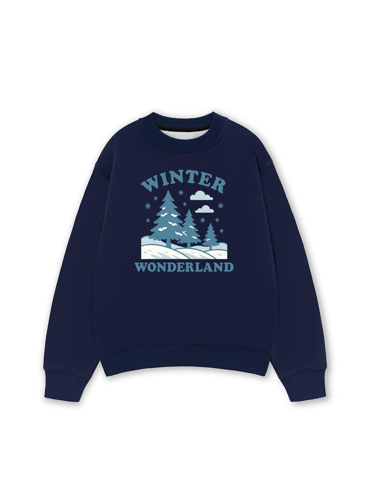 Áo Sweater Nỉ Hai Da Winter