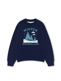 Áo Sweater Nỉ Hai Da Winter
