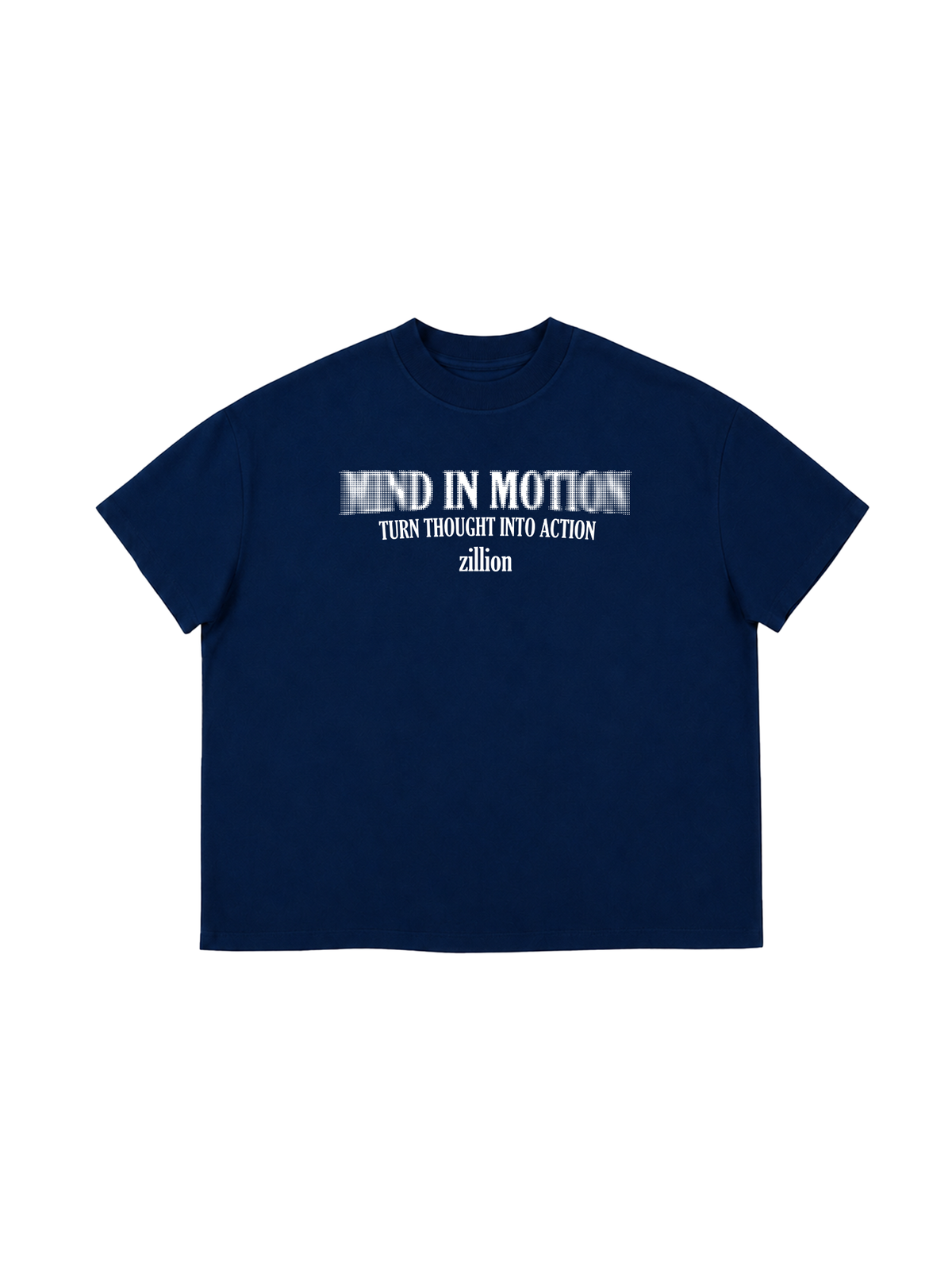 Áo Thun Boxy Mind In Motion