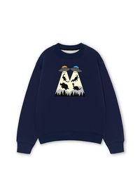 Áo Sweater Nỉ Hai Da DINO ABDUCTION