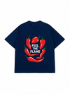 Áo Thun Relaxed Fit Feel The Flame