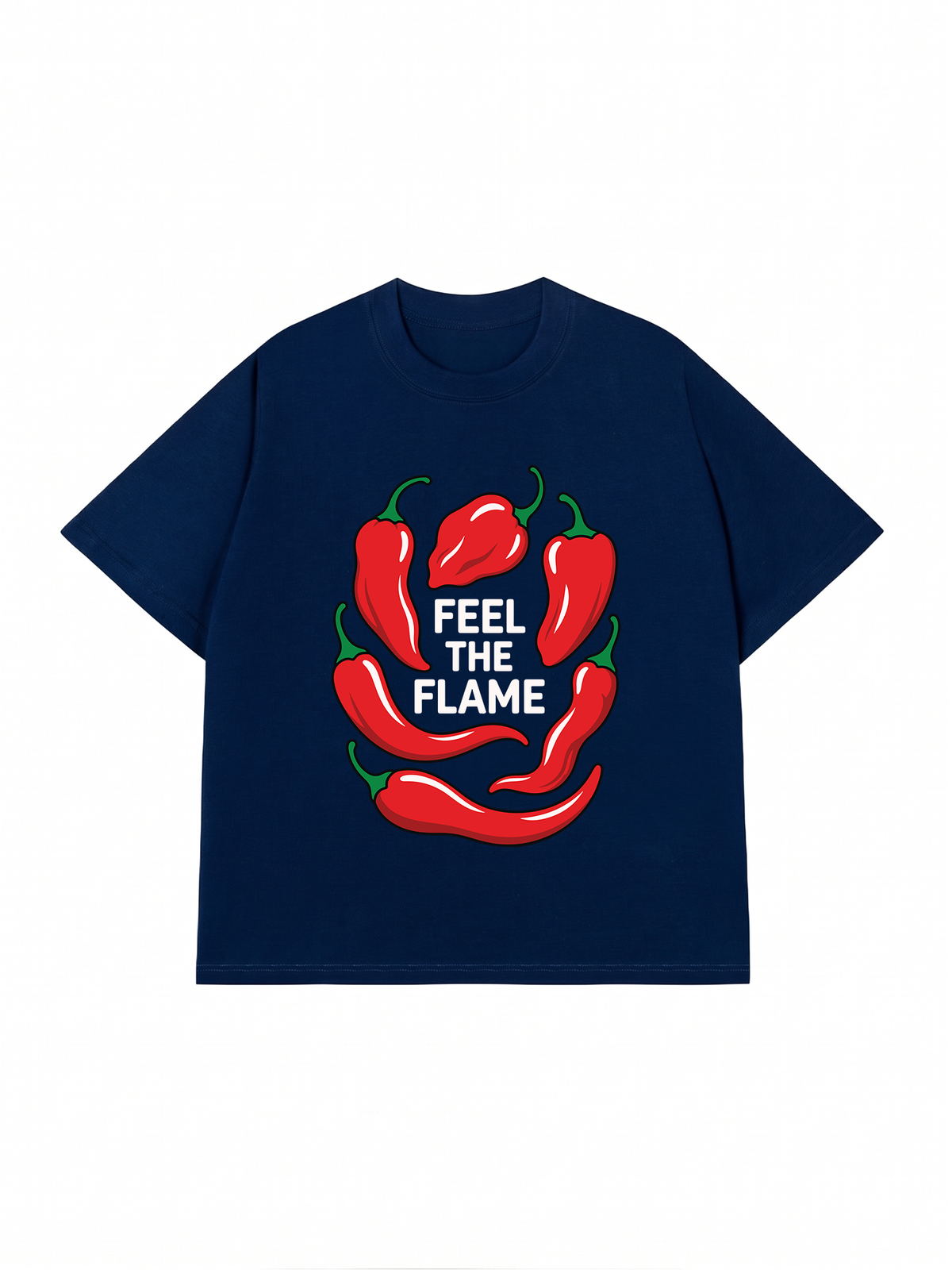 Áo Thun Relaxed Fit Feel The Flame