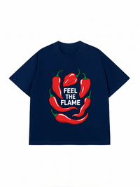 Áo Thun Relaxed Fit Feel The Flame