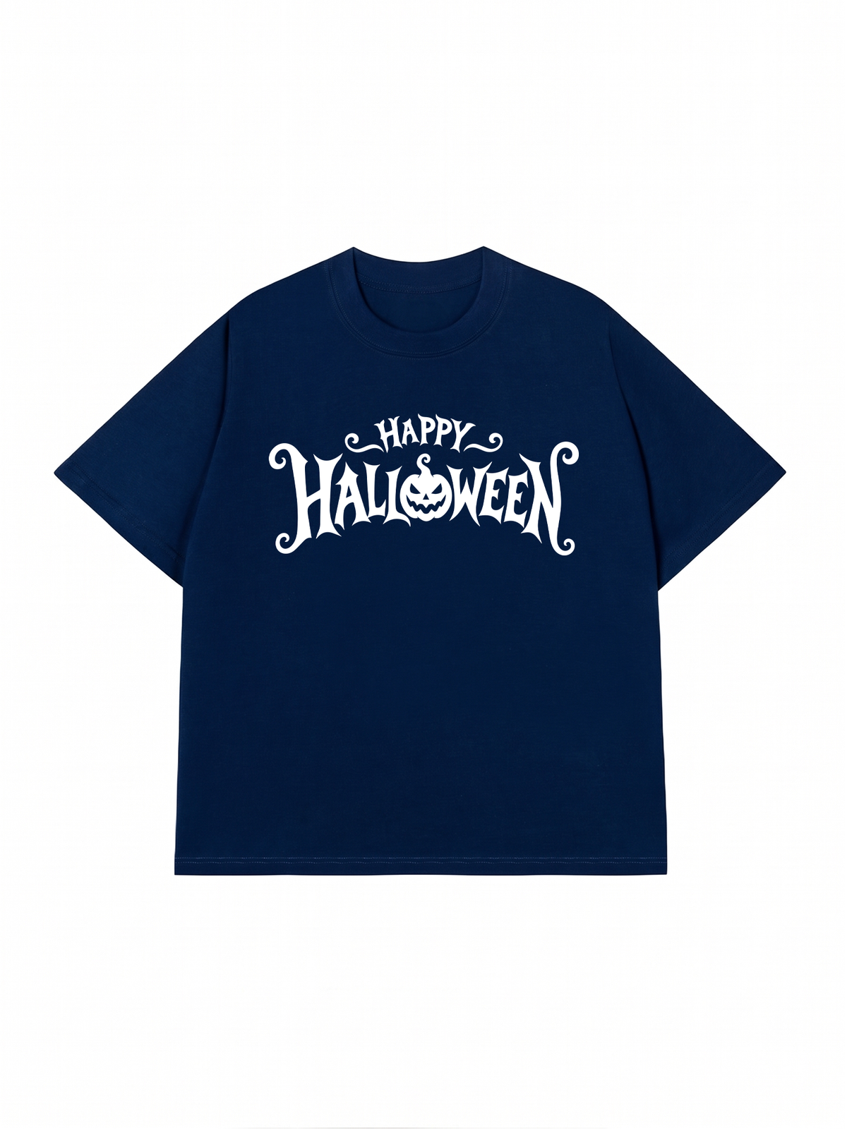 Áo Thun Relaxed Fit Happy Halloween
