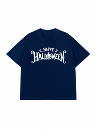 Áo Thun Relaxed Fit Happy Halloween