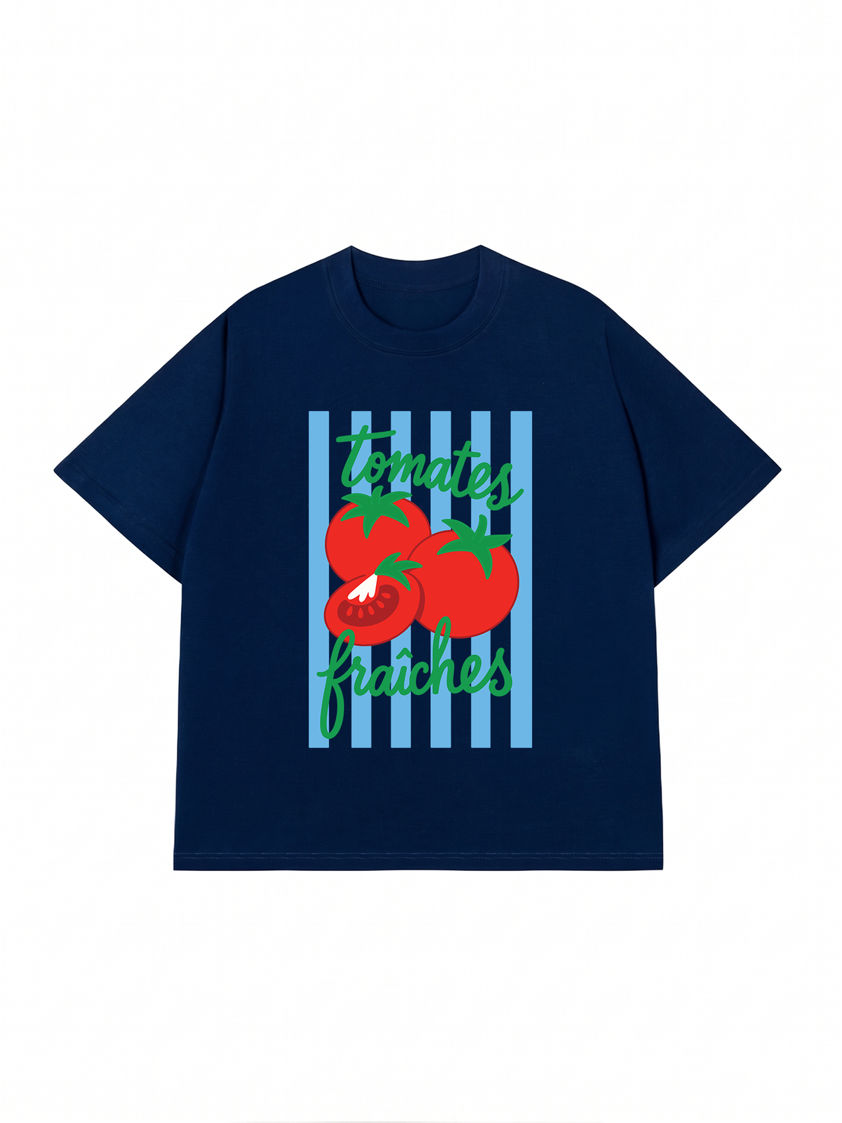 Áo Thun Relaxed Fit Tomato