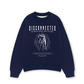 Áo Sweater Nỉ Hai Da Disconected