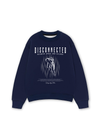 Áo Sweater Nỉ Hai Da Disconected