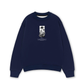 Áo Sweater Nỉ Hai Da Star