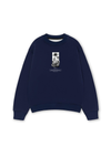 Áo Sweater Nỉ Hai Da Star