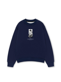 Áo Sweater Nỉ Hai Da Star
