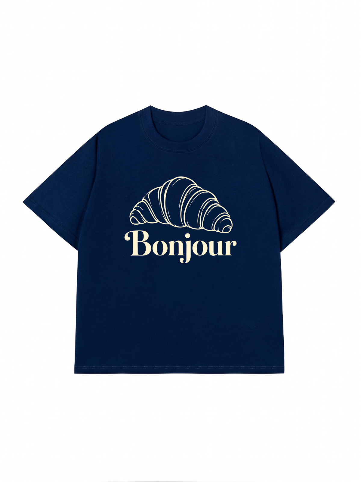 Áo Thun Relaxed Fit Bonjour