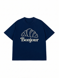 Áo Thun Relaxed Fit Bonjour
