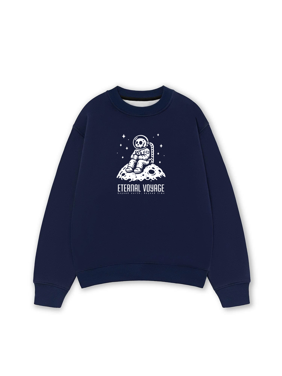 Áo Sweater Nỉ Hai Da Astro