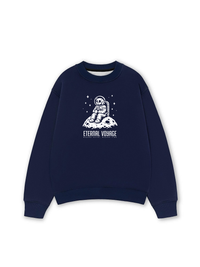 Áo Sweater Nỉ Hai Da Astro