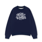 Áo Sweater Nỉ Hai Da Hello Cool