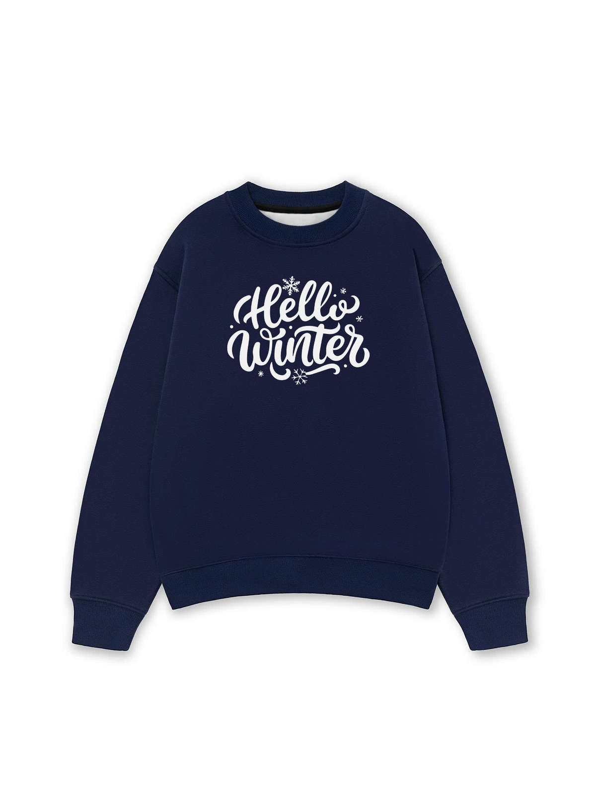 Áo Sweater Nỉ Hai Da Hello Cool