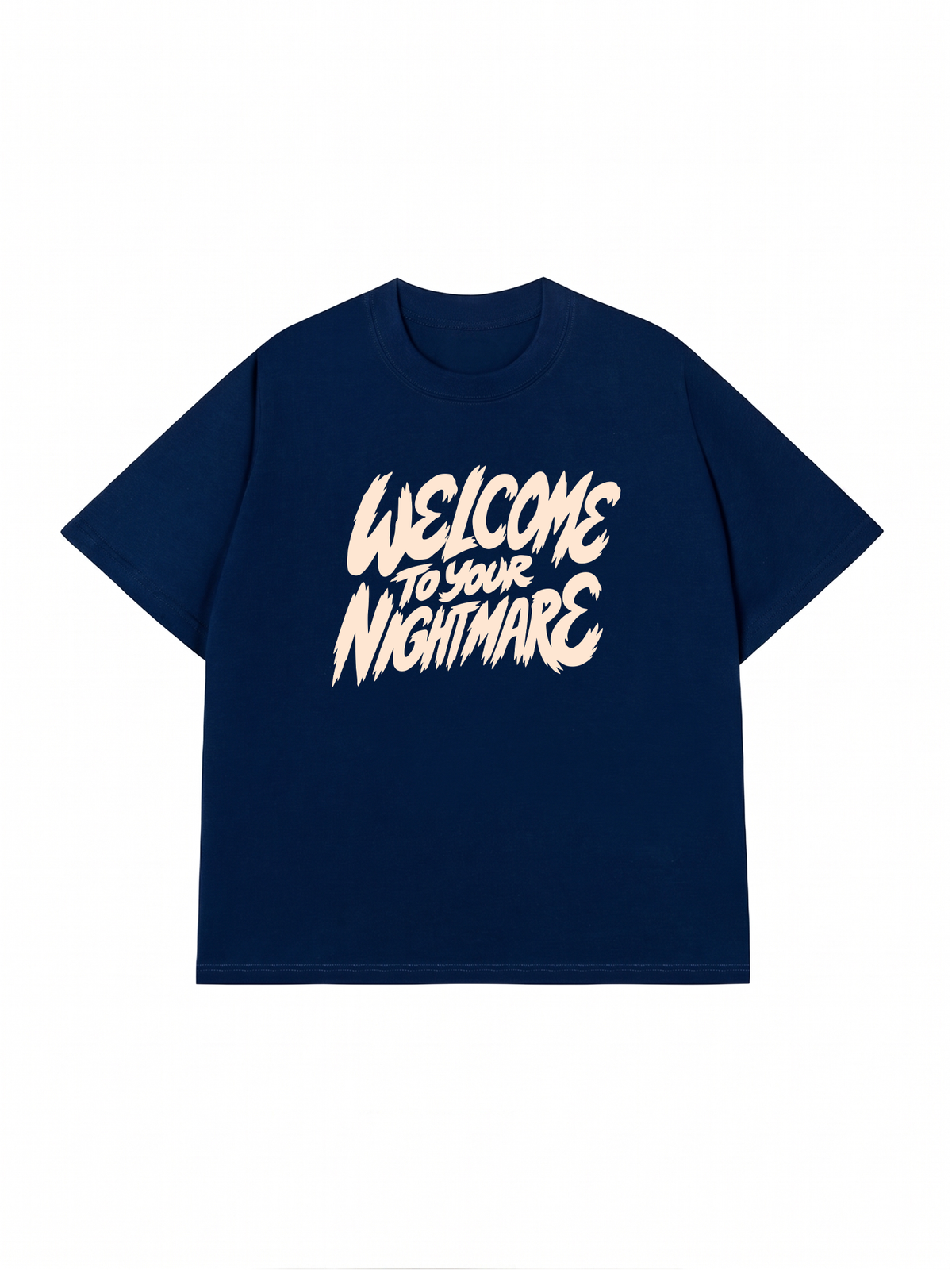 Áo Thun Relaxed Fit Nightmare